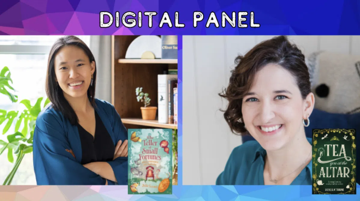 Cymera 2025 - Virtual Panel with Julie Leong
